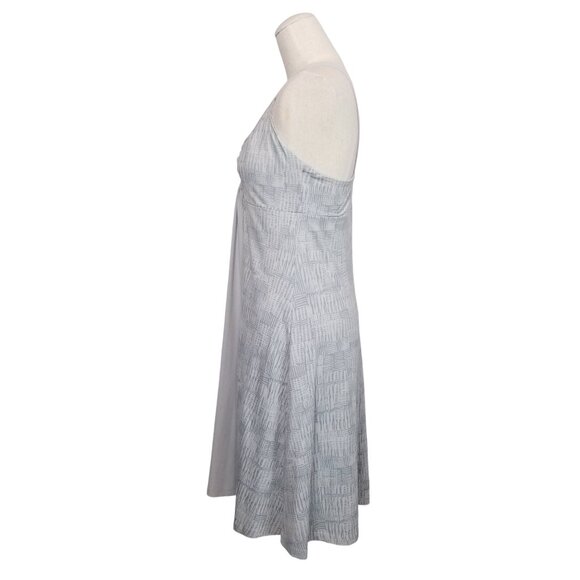 Patagonia Corinne Sleeveless Dress Gray Sz Medium - Picture 3 of 9